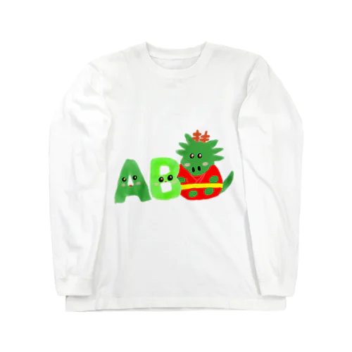 辰年 AB型 Tシャツ Long Sleeve T-Shirt