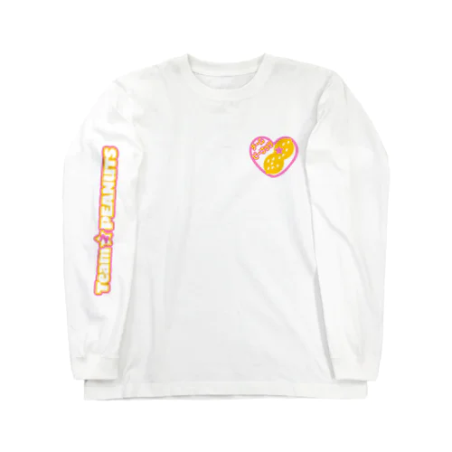 チーム★ピーナッツ(ハート) Long Sleeve T-Shirt