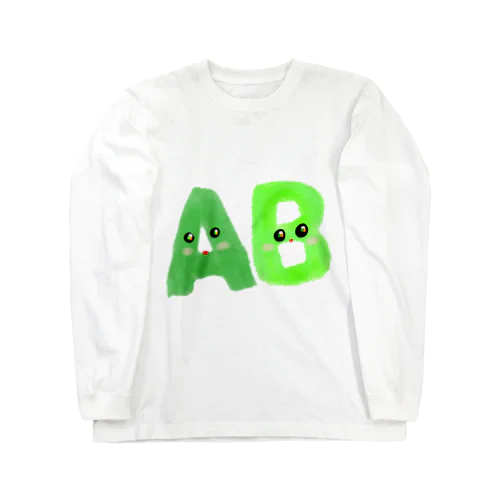 AB型 Tシャツ Long Sleeve T-Shirt