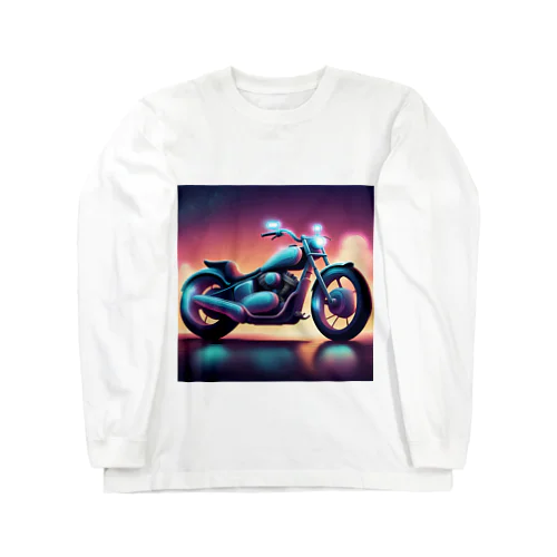 かっこいいバイク Long Sleeve T-Shirt