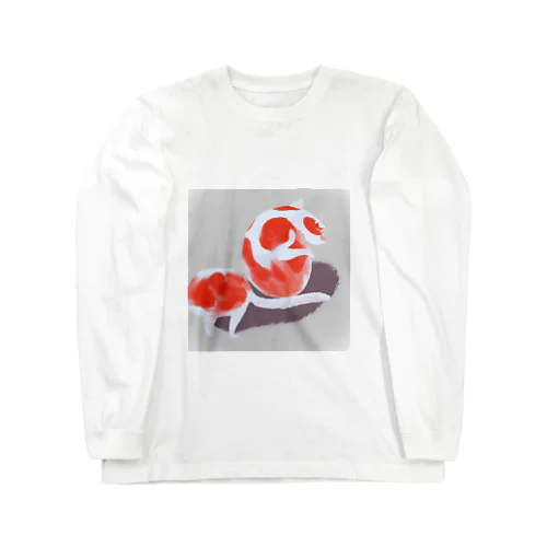 トマト猫 Long Sleeve T-Shirt