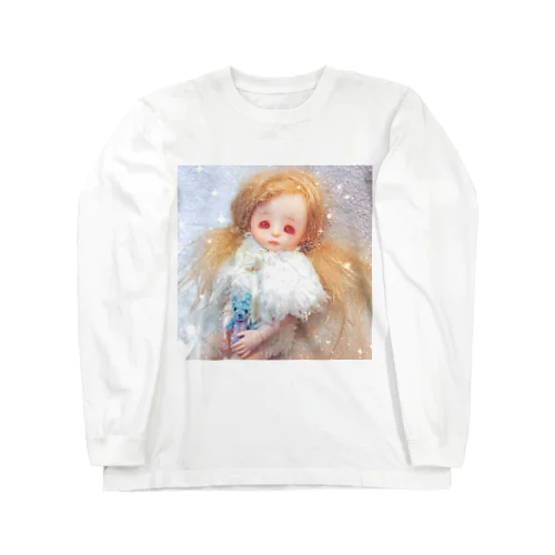 雪のセンジュちゃん Long Sleeve T-Shirt