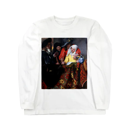 取り持ち女 / The Procuress Long Sleeve T-Shirt