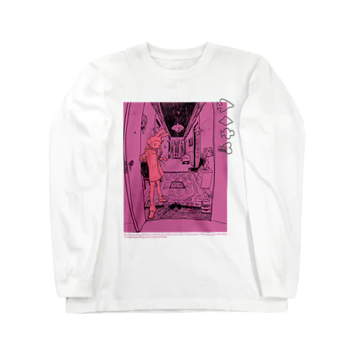 Rabbit House Long Sleeve T-Shirt