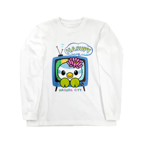 はすぴぃチャンネル Long Sleeve T-Shirt