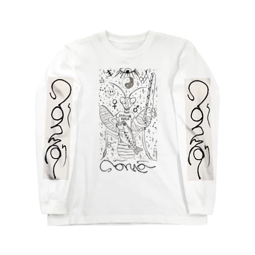 新説•ブラックバスの楽しみ方 Long Sleeve T-Shirt