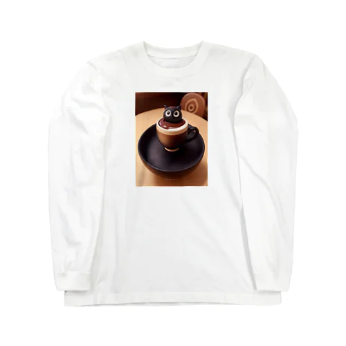 コーヒーの妖精 Long Sleeve T-Shirt