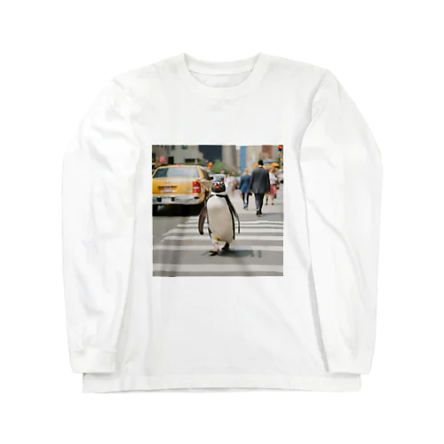 ニューヨークペンギン ロングスリーブTシャツ