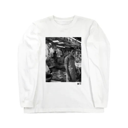 九龍城街市熟食中心 2 Long Sleeve T-Shirt