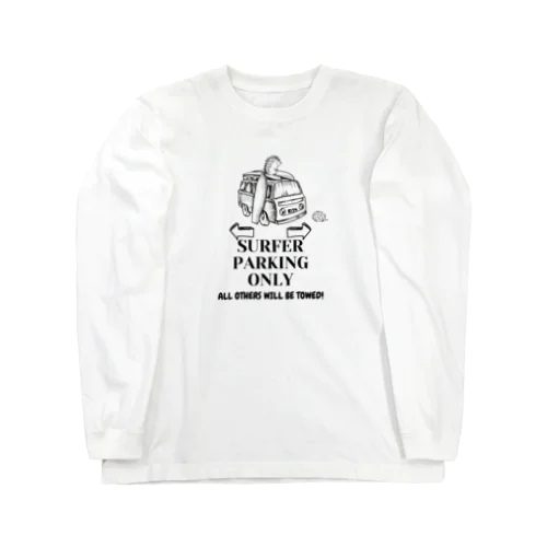 サーファーパーキングオンリー Long Sleeve T-Shirt