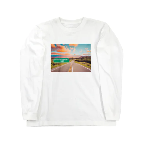 PositiveThinking Long Sleeve T-Shirt