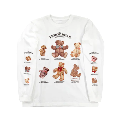 TEDDY BEAR collection ロングスリーブTシャツ