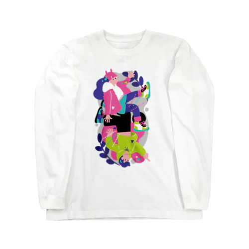 Boy Meets Girl Long Sleeve T-Shirt