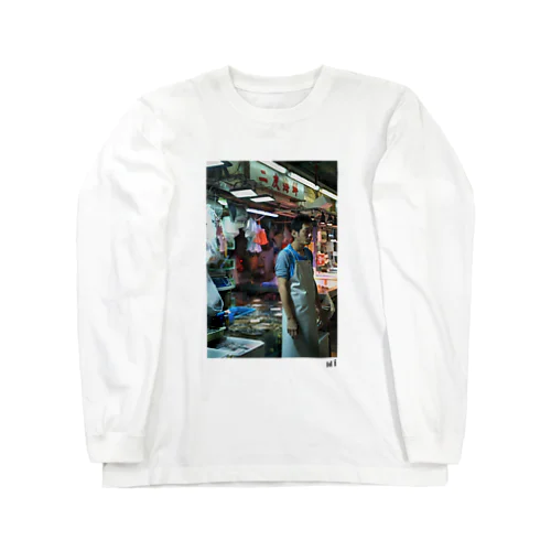 九龍街市 Long Sleeve T-Shirt