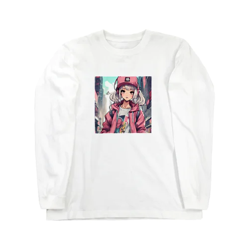 DJキラリ Long Sleeve T-Shirt