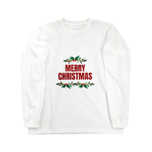 メリークリスマス Long Sleeve T-Shirt