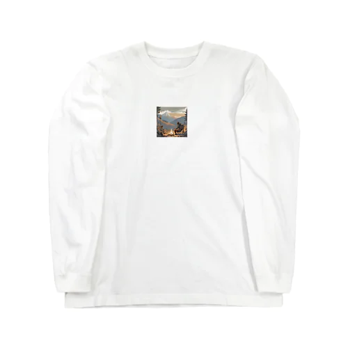 Camp life Long Sleeve T-Shirt