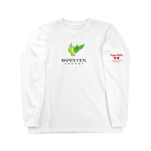 ブースターエナジー Long Sleeve T-Shirt