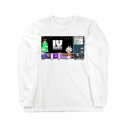 イタうさ_christmas Long Sleeve T-Shirt