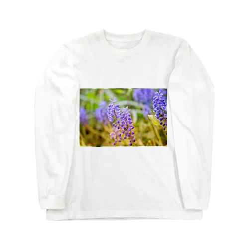 お花 Long Sleeve T-Shirt