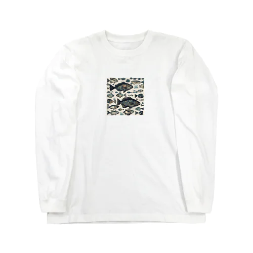 魚グッズ Long Sleeve T-Shirt