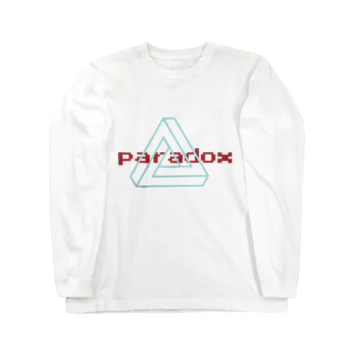 paradox ロングスリーブTシャツ