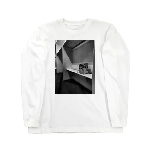 公衆電話 Long Sleeve T-Shirt