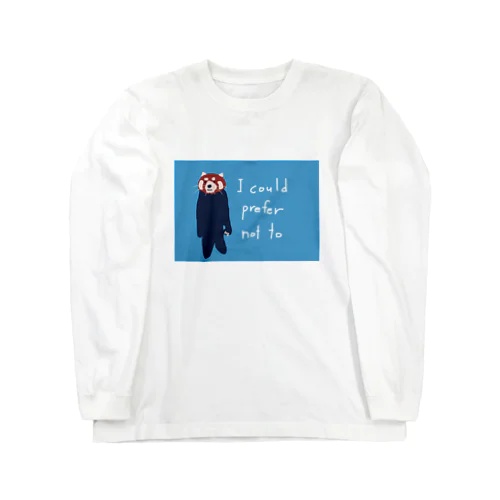 レパンダ・バートルビー Long Sleeve T-Shirt