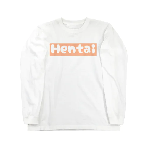 HENTAI  롱 슬리브 티셔츠