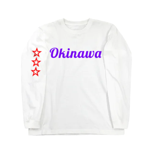 Okinawaロゴ ロングスリーブTシャツ