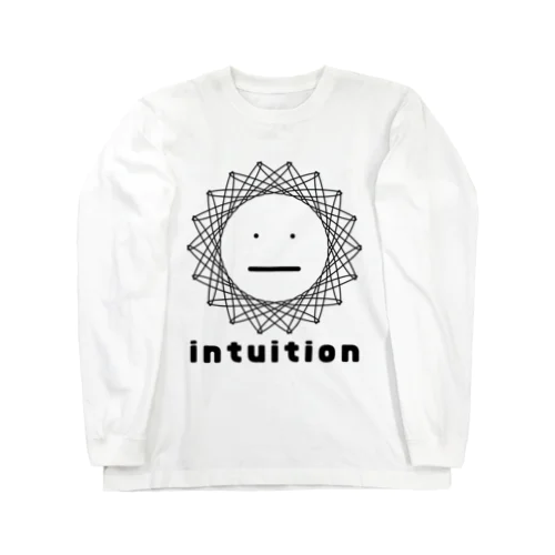 intuition ロングスリーブTシャツ