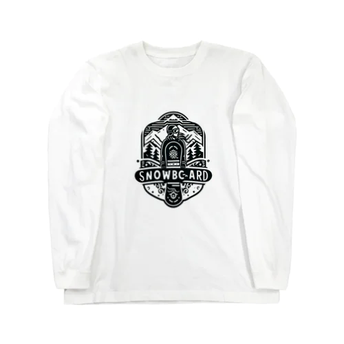 スノーボーダー Long Sleeve T-Shirt