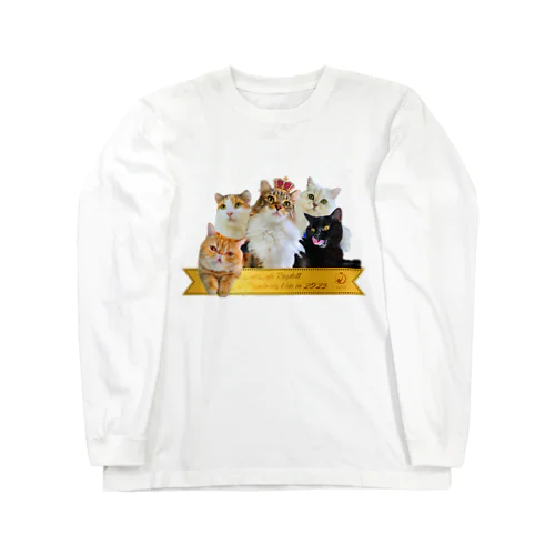 猫カフェラグドール総選挙2023 Long Sleeve T-Shirt