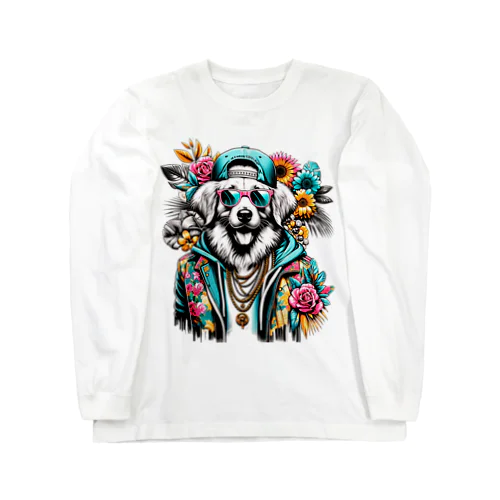 Funky Dog Long Sleeve T-Shirt