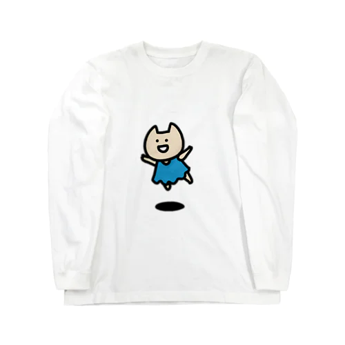 とぶねこくろ Long Sleeve T-Shirt