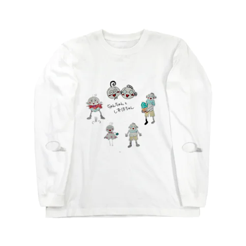 ちゃんちゃんとしずほちゃん Long Sleeve T-Shirt