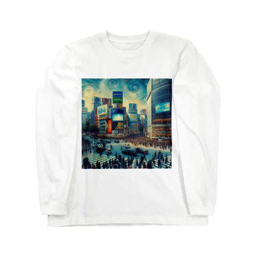 the City ロングスリーブTシャツ