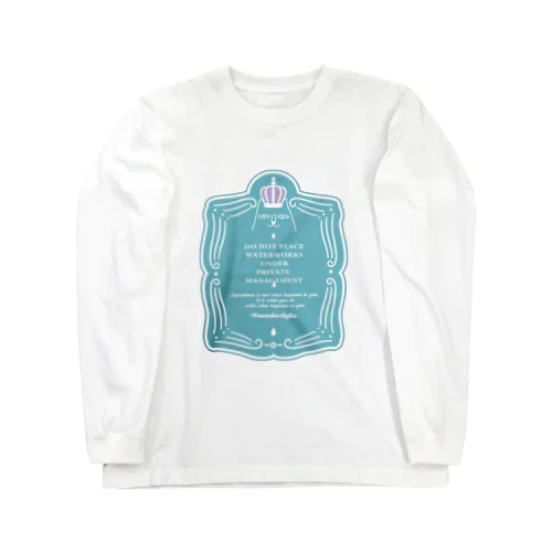 YOOODA WATERWORKS ロングスリーブTシャツ