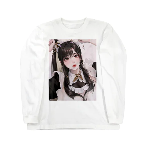 じらいっ娘 Long Sleeve T-Shirt