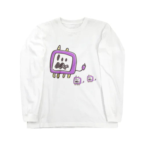 テレキューの親子 Long Sleeve T-Shirt
