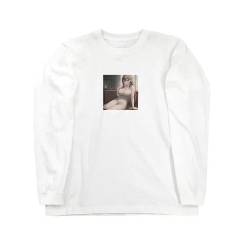 森の冒険 Long Sleeve T-Shirt