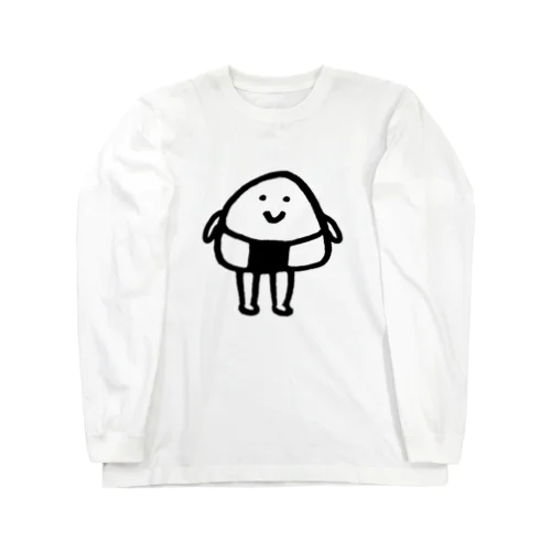 ふんどしおにぎり Long Sleeve T-Shirt