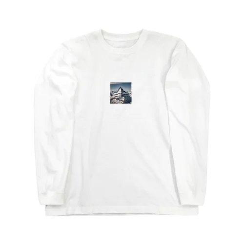 マッターホルン Long Sleeve T-Shirt