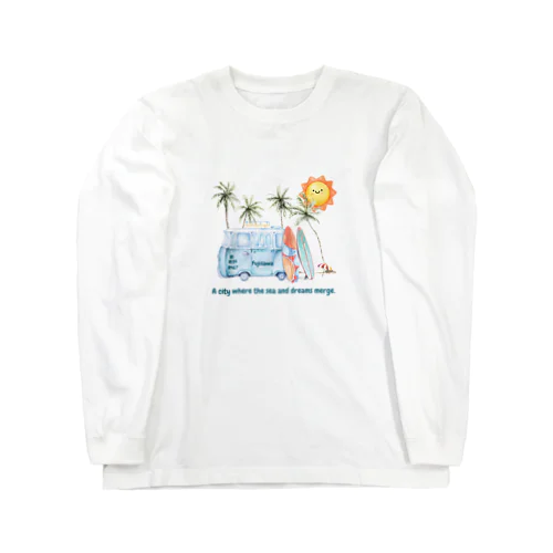 湘南アイテム Long Sleeve T-Shirt