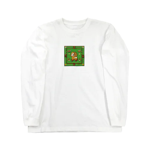 健康運‐辰ノ子‐幸運ドット絵コレクション Long Sleeve T-Shirt