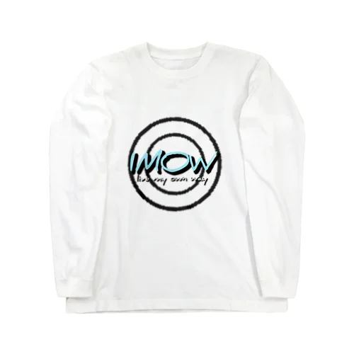 imow オリジナルグッズ Long Sleeve T-Shirt