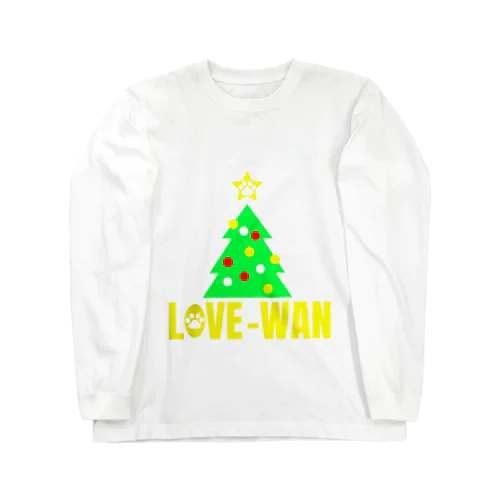 LOVE-WAN クリスマスツリー Long Sleeve T-Shirt