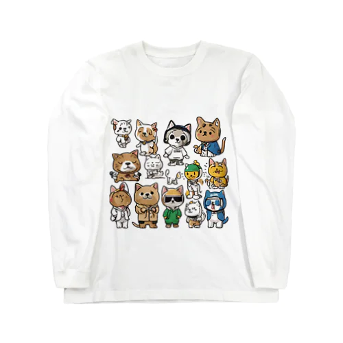 犬 Long Sleeve T-Shirt