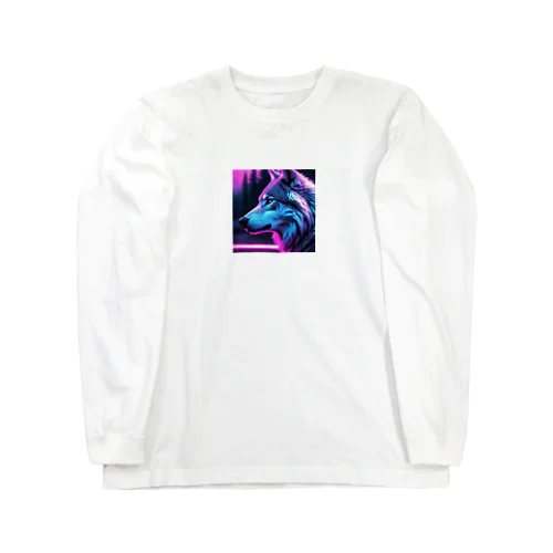 メキシコオオカミ Long Sleeve T-Shirt