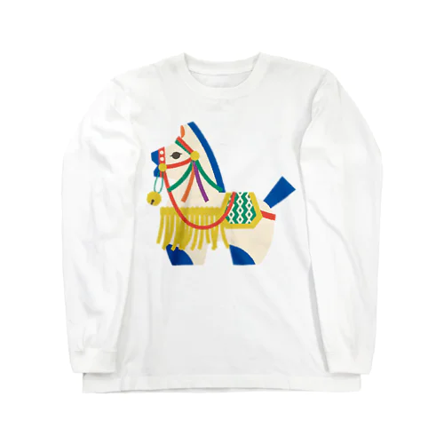 チャグチャグ馬コ Long Sleeve T-Shirt